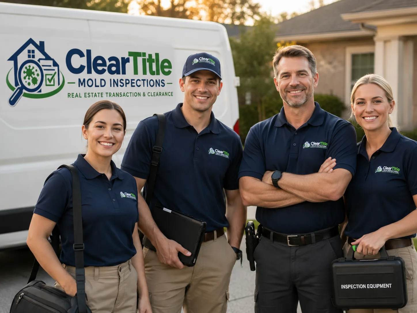 Mold Inspection For Home Sale company in Booneville, MS