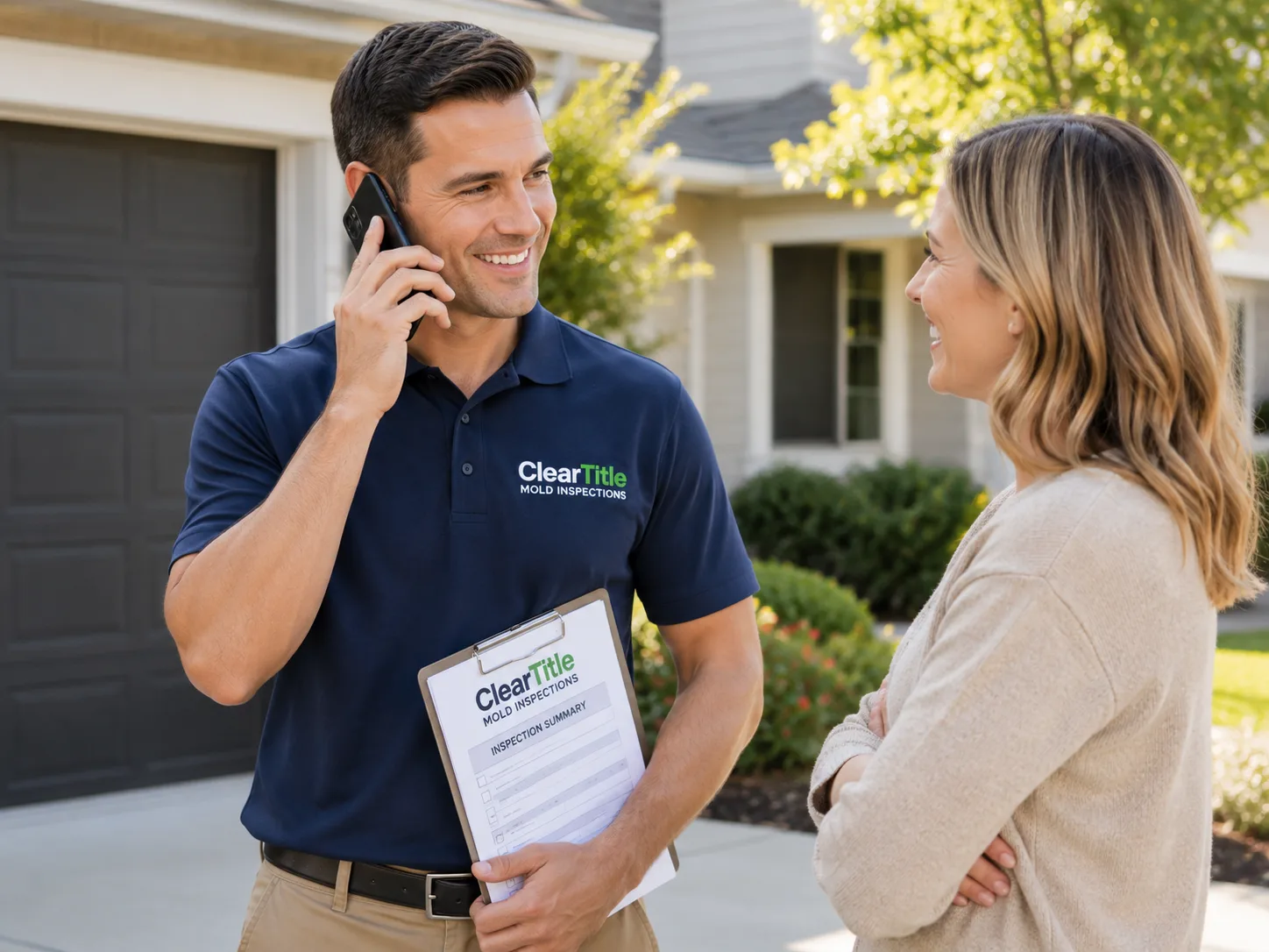 Mold Inspection For Home Sale Booneville, MS FAQs